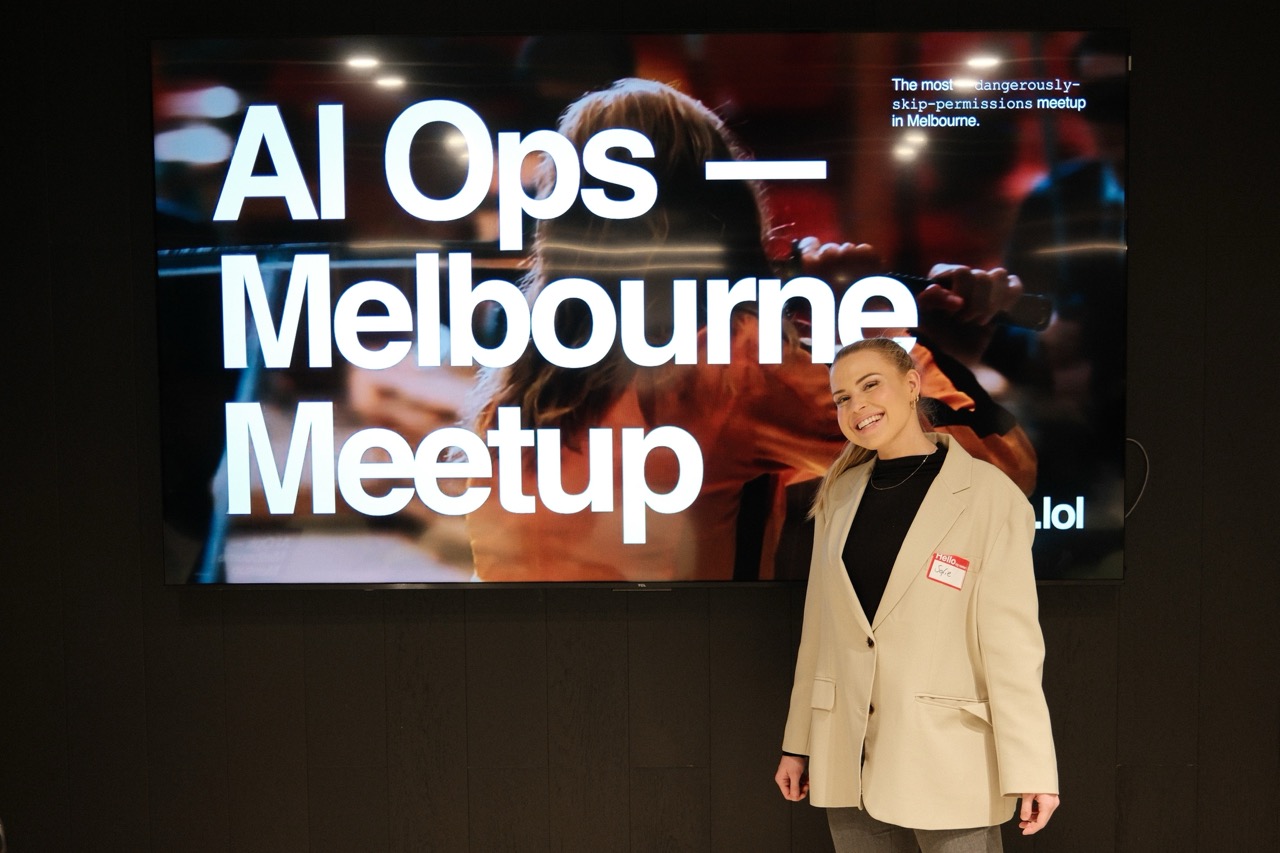 AI Ops meetup photo 40